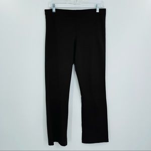 Black Women’s Ponte Kick Flare Pants
